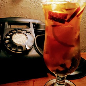 The Black Telephone and a Pims (I think)